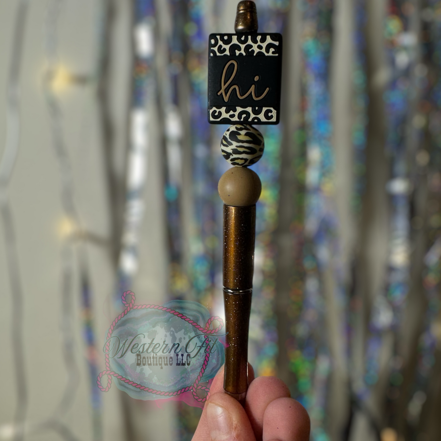 Hi Leopard Print Pen