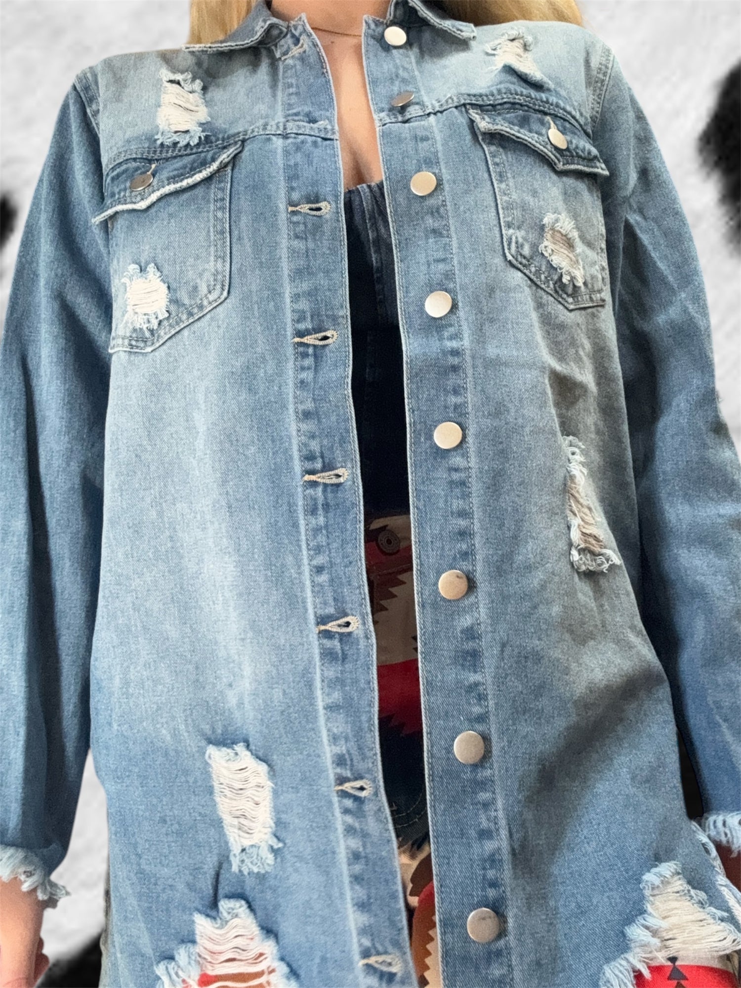 Women Jean Jackets