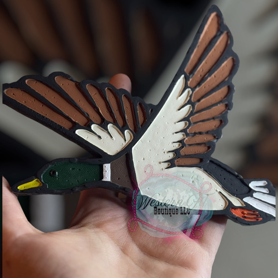 Flying Goose Car Freshie
