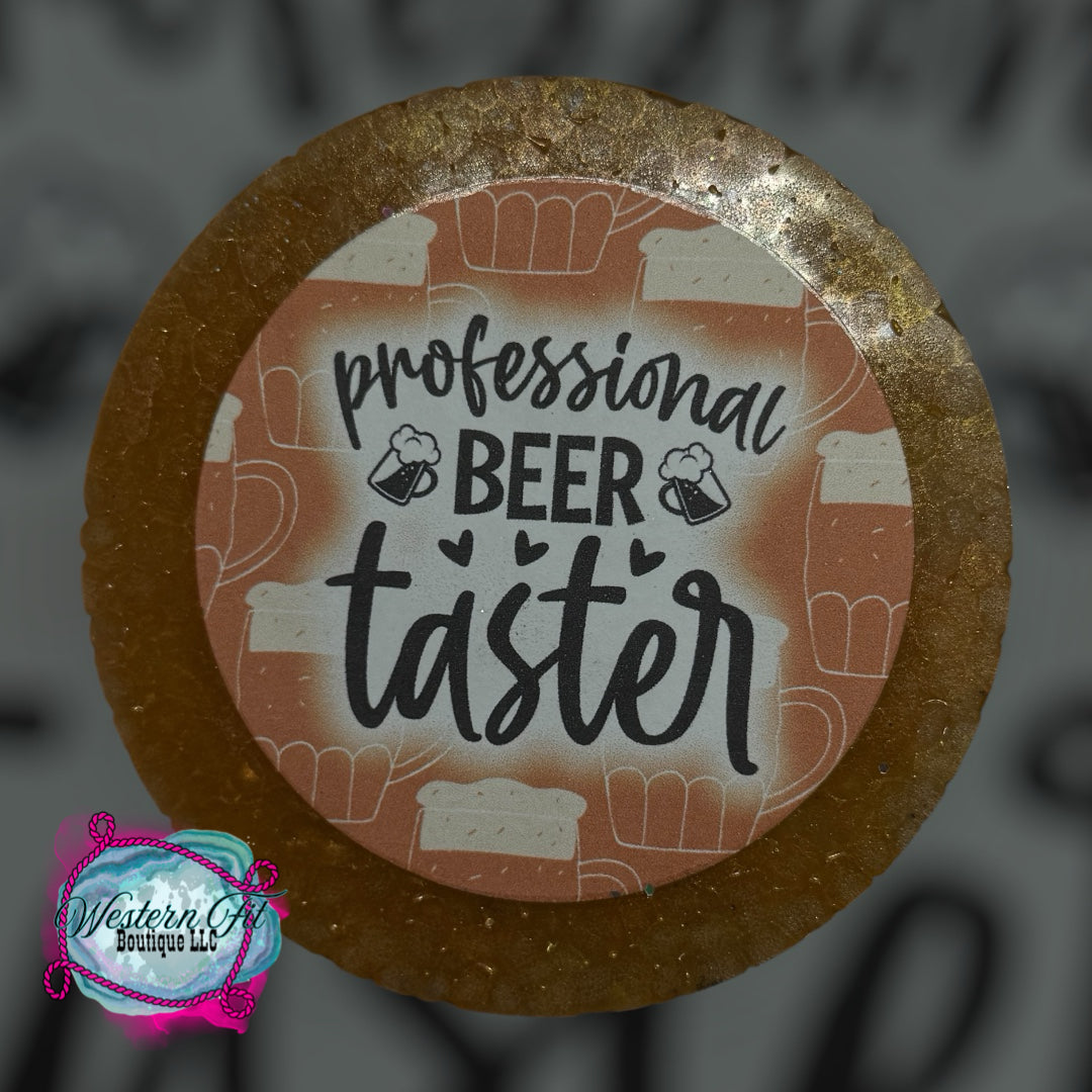 Professional Beer Taster Car Freshie